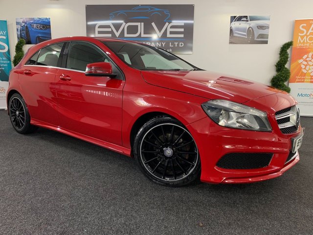 2013 13 Mercedes-Benz A Class 1.8 A200 CDI BLUEEFFICIENCY AMG SPORT 5d AUTO 136 BHP