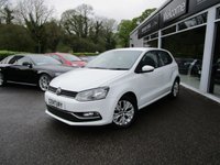 USED 2014 64 VOLKSWAGEN POLO 1.2 SE TSI DSG 5d AUTO 89 BHP FULL HISTORY & DEMO + 1 OWNER