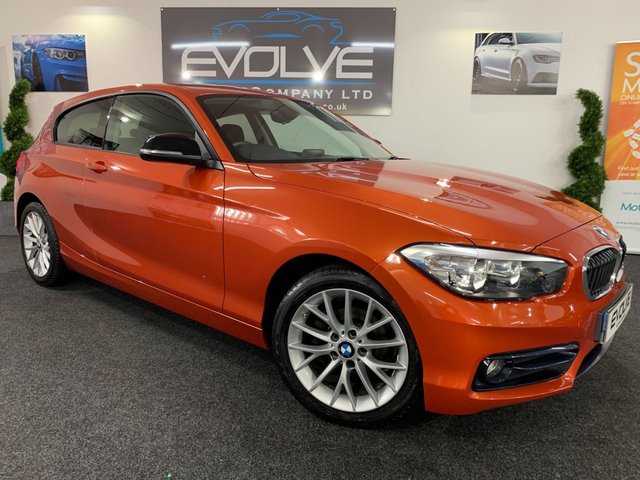 2016 66 BMW 1 Series 1.5 116D SPORT 3d 114 BHP