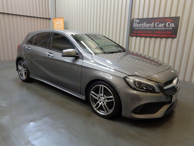 2016 65 Mercedes-Benz A Class 1.6 A 180 AMG LINE PREMIUM 5d AUTO 121 BHP