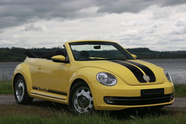 2014 64 Volkswagen Beetle 1.6 DESIGN TDI BLUEMOTION TECHNOLOGY 2d 104 BHP