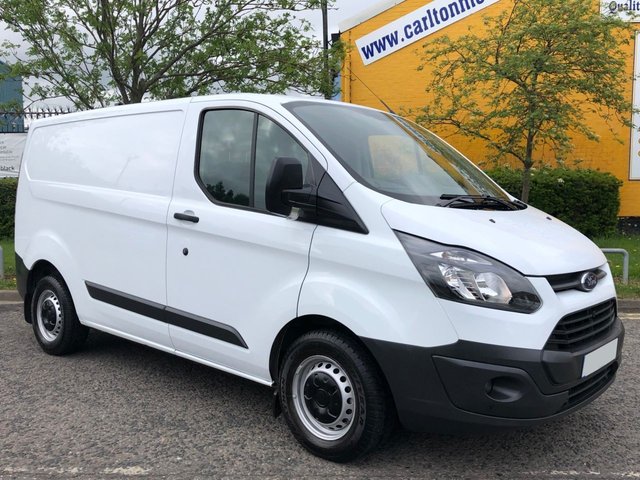 2015 64 Ford Transit Custom 310 SWB L1 H1 ECOnetic [ MOBILE WORKSHOP ] LOW ROOF VAN 2.2 TDCI