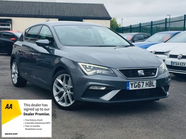 2017 67 Seat Leon 1.4 TSI FR TECHNOLOGY 5d 124 BHP