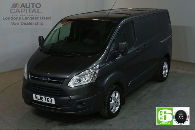 2018 18 FORD TRANSIT CUSTOM 2.0 290 LIMITED AUTO 130 BHP SWB L1H1 EURO 6 SAT NAV AIR CON