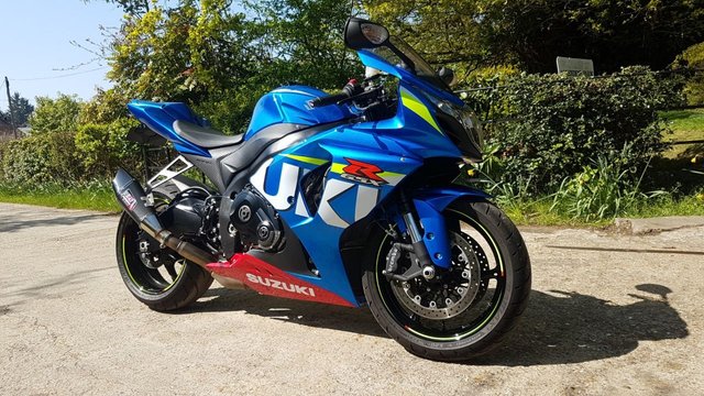 2016 66 Suzuki Gsxr 999cc GSXR 1000 L6 