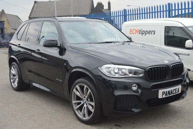 2014 64 BMW X5 3.0 XDRIVE40D M SPORT 5d AUTO 309 BHP