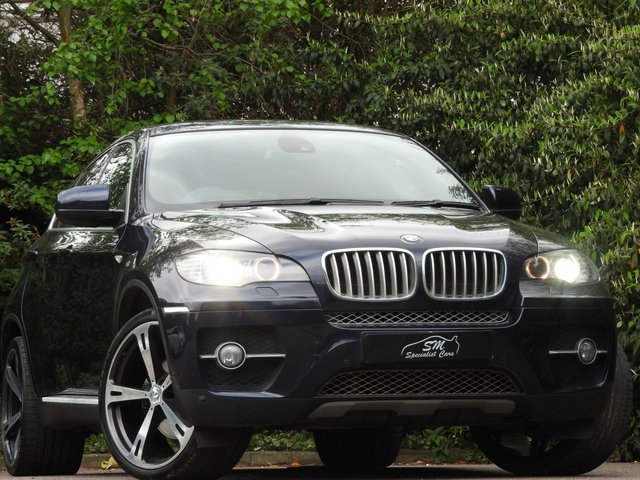 2011 BMW X6 3.0 XDRIVE40D 4d AUTO 302 BHP