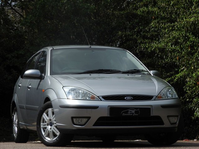 2004 54 Ford Focus 1.8 GHIA TDCI 5d 116 BHP