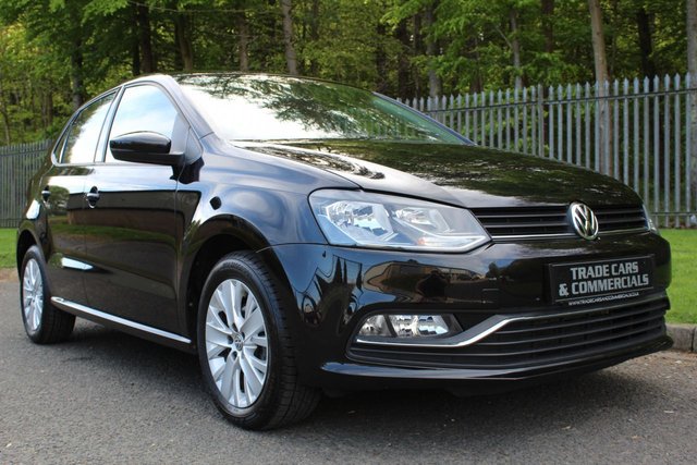 2015 65 VOLKSWAGEN POLO 1.2 SE TSI DSG 5d AUTO 89 BHP
