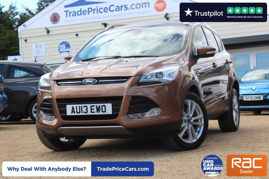 View our FORD KUGA