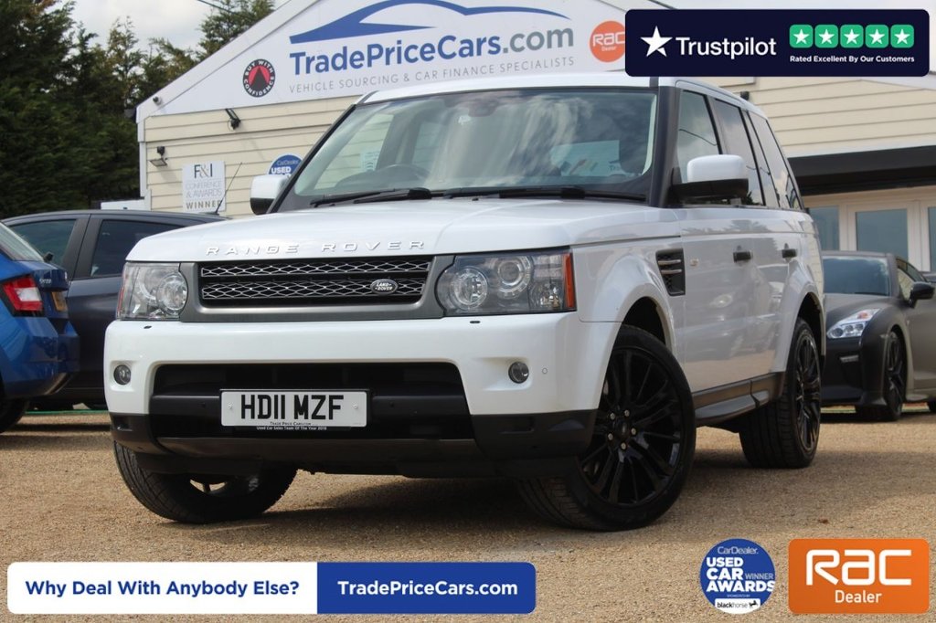 View our LAND ROVER RANGE ROVER SPORT