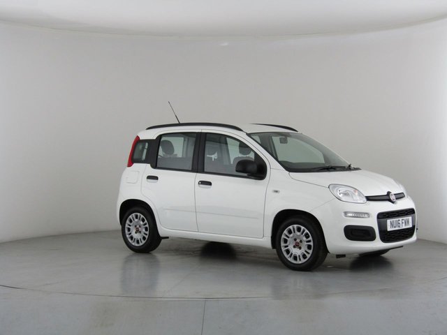 View our FIAT PANDA