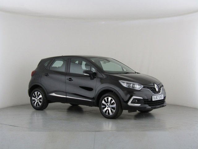 View our RENAULT CAPTUR