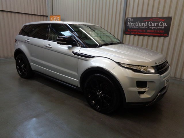 2013 62 Land Rover Range Rover Evoque 2.2 SD4 DYNAMIC LUX 5d AUTO 190 BHP