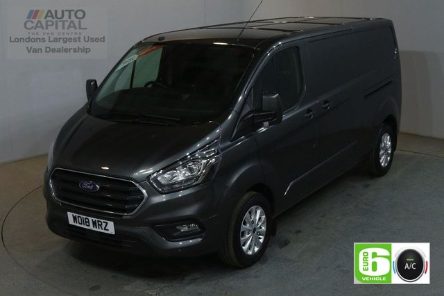2018 18 FORD TRANSIT CUSTOM 2.0 300 LIMITED L2 H1 130 BHP LWB AIR CON EURO 6 VAN