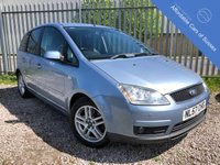 USED 2007 57 FORD C-MAX 1.8 C-MAX ZETEC TDCI 5d 116 BHP New Clutch + No Advisory MOT Until April 2020