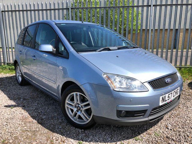 2007 57 Ford C-Max 1.8 C-MAX ZETEC TDCI 5d 116 BHP