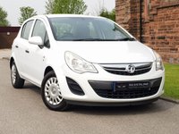 USED 2012 12 VAUXHALL CORSA 1.2 S ECOFLEX S/S 5d 83 BHP 