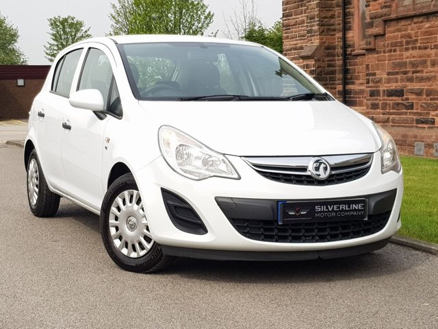 2012 12 Vauxhall Corsa 1.2 S ECOFLEX S/S 5d 83 BHP