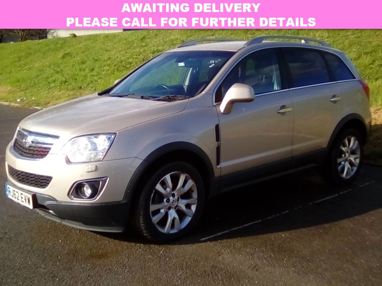 View our VAUXHALL ANTARA
