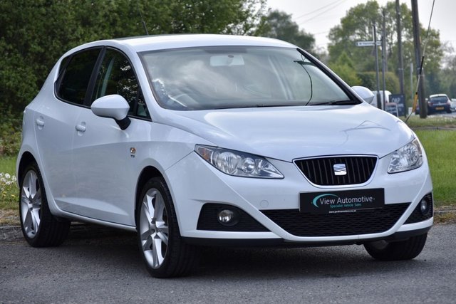 2011 11 Seat Ibiza 1.2 TSI SPORTRIDER 5d 103 BHP