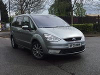 USED 2009 09 FORD GALAXY 2.2 GHIA TDCI 5d 173 BHP 