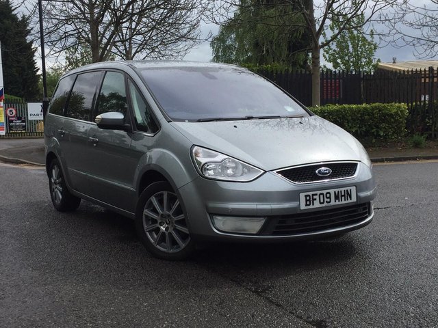2009 09 Ford Galaxy 2.2 GHIA TDCI 5d 173 BHP