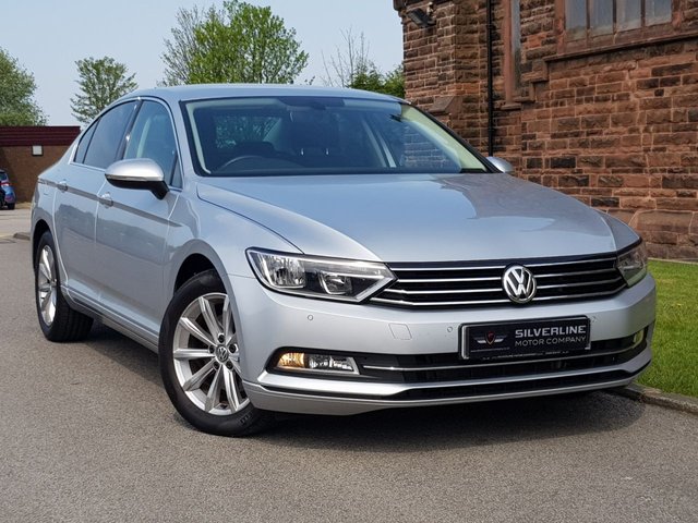 2015 15 Volkswagen Passat 2.0 SE BUSINESS TDI BLUEMOTION TECH DSG 4d AUTO 148 BHP
