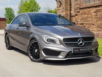 USED 2015 15 MERCEDES-BENZ CLA-CLASS 2.1 CLA220 CDI AMG SPORT 4d AUTO 170 BHP 