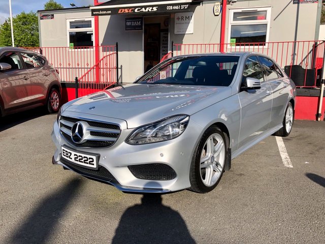 2013 Mercedes-Benz E Class 3.0 E350 BLUETEC AMG SPORT 4d AUTO 249 BHP