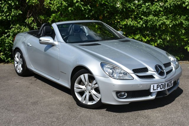 2008 Mercedes-Benz Slk 1.8 SLK200 KOMPRESSOR 2d 184 BHP