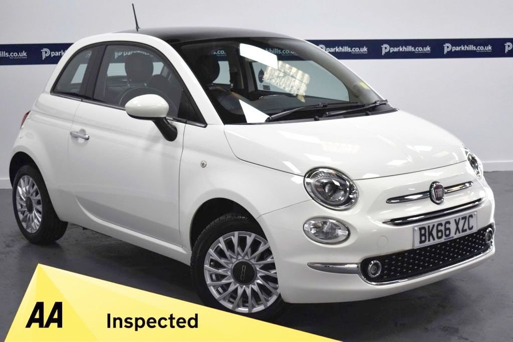 View our FIAT 500