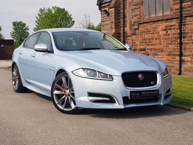 2014 14 Jaguar Xf 3.0 D V6 S PORTFOLIO 4d AUTO 275 BHP