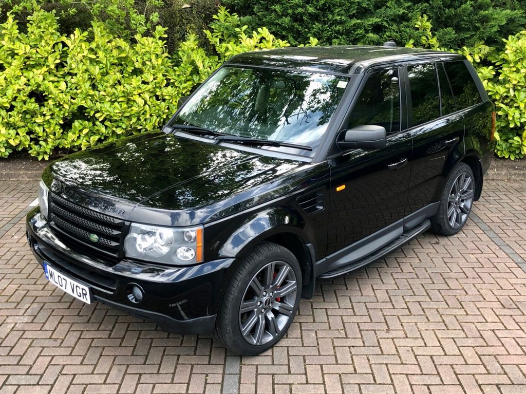 USED 2007 07 LAND ROVER RANGE ROVER SPORT 2.7L // TDV6 // SPORT HSE // AUTO // 188 BHP // PX // Swap 