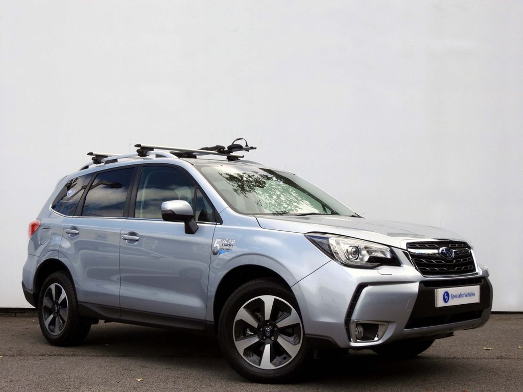 View our SUBARU FORESTER