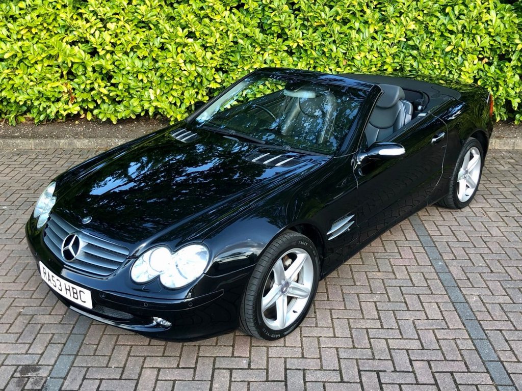 USED 2003 53 MERCEDES-BENZ SL 5.0L // SL500 // AUTO // 302 BHP // Px // swap 