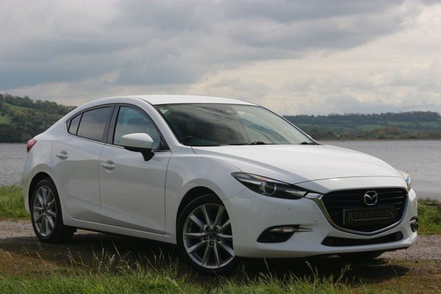 2016 66 Mazda 3 2.2 D SPORT NAV 4d 148 BHP