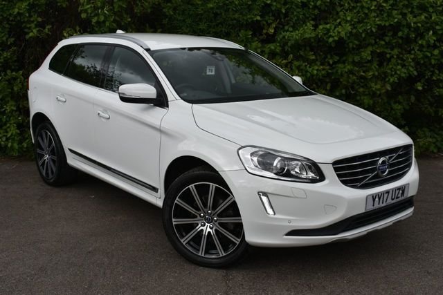2017 17 Volvo Xc60 2.4L D5 SE LUX NAV AWD 5d AUTO 217 BHP