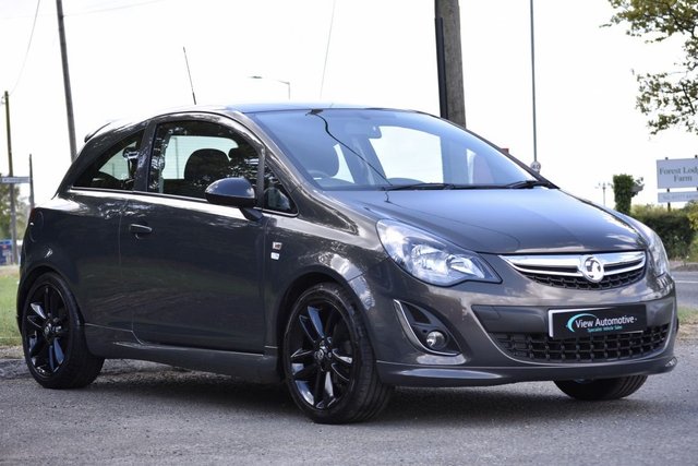 2014 14 Vauxhall Corsa 1.2 LIMITED EDITION 3d 83 BHP