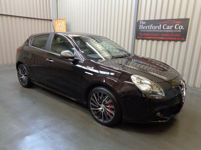 2015 15 Alfa Romeo Giulietta 1.4 TB MULTIAIR QV LINE 5d 170 BHP