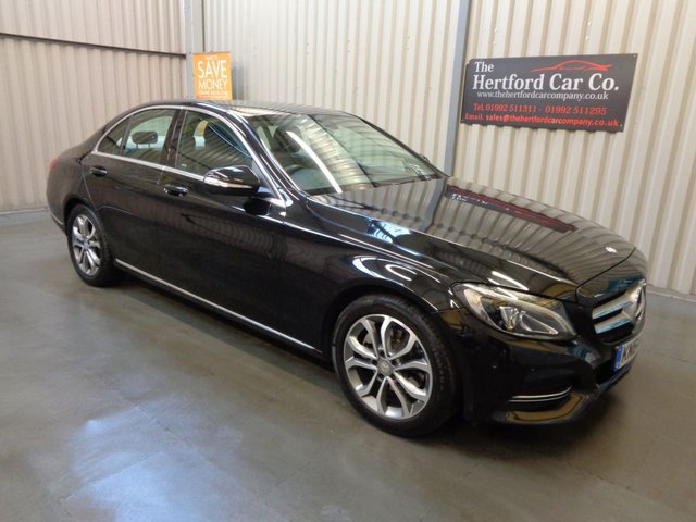 2015 64 Mercedes-Benz  2.0 C200 SPORT 4d AUTO 184 BHP