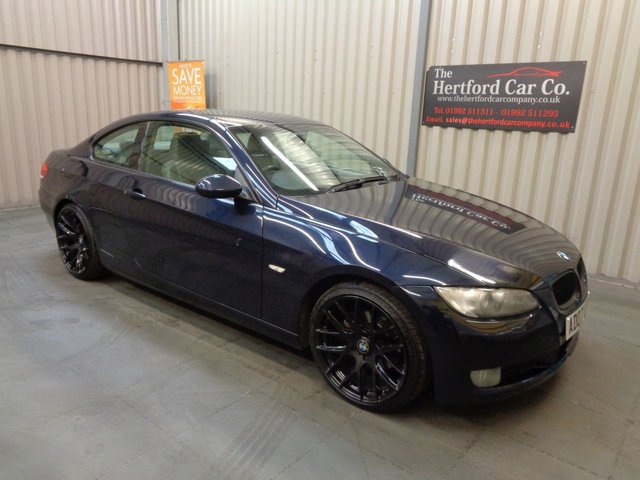 2007 07 BMW 3 Series 2.0 320D SE 2d AUTO 175 BHP