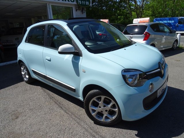 2016 66 Renault Twingo 1.0 THE COLOR RUN SPECIAL EDITION 5d 70 BHP