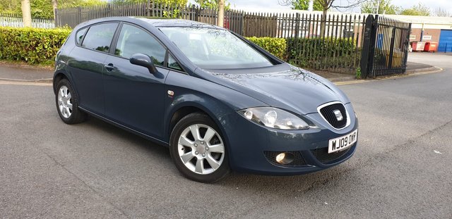 2009 09 Seat Leon 2.0 STYLANCE TDI DSG 5d AUTO 138 BHP