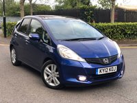 USED 2012 12 HONDA JAZZ 1.3 I-VTEC EX 5d 98 BHP 