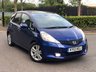 USED 2012 12 HONDA JAZZ 1.3 I-VTEC EX 5d 98 BHP 