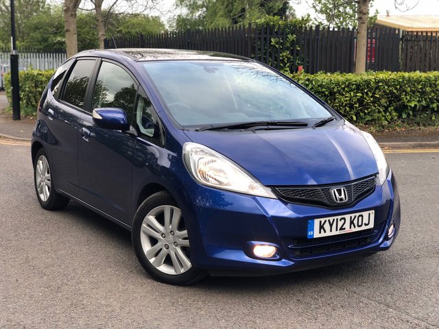 2012 12 Honda Jazz 1.3 I-VTEC EX 5d 98 BHP