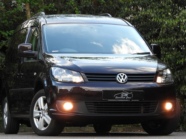 2014 64 Volkswagen Caddy Maxi 1.6 C20 LIFE TDI 5d AUTO 101 BHP
