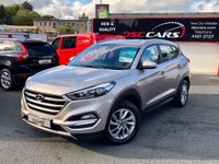USED 2016 16 HYUNDAI TUCSON 1.7 CRDI SE NAV BLUE DRIVE 5d 114 BHP JUST ARRIVED,LOW MILES!