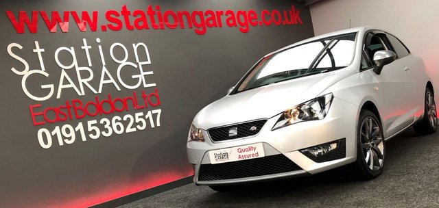 2015 15 Seat Ibiza 1.2 TSI FR 3d 104 BHP